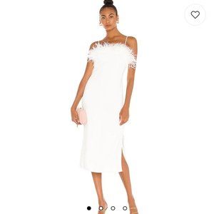 Elliatt Harvey Dress in Ivory
